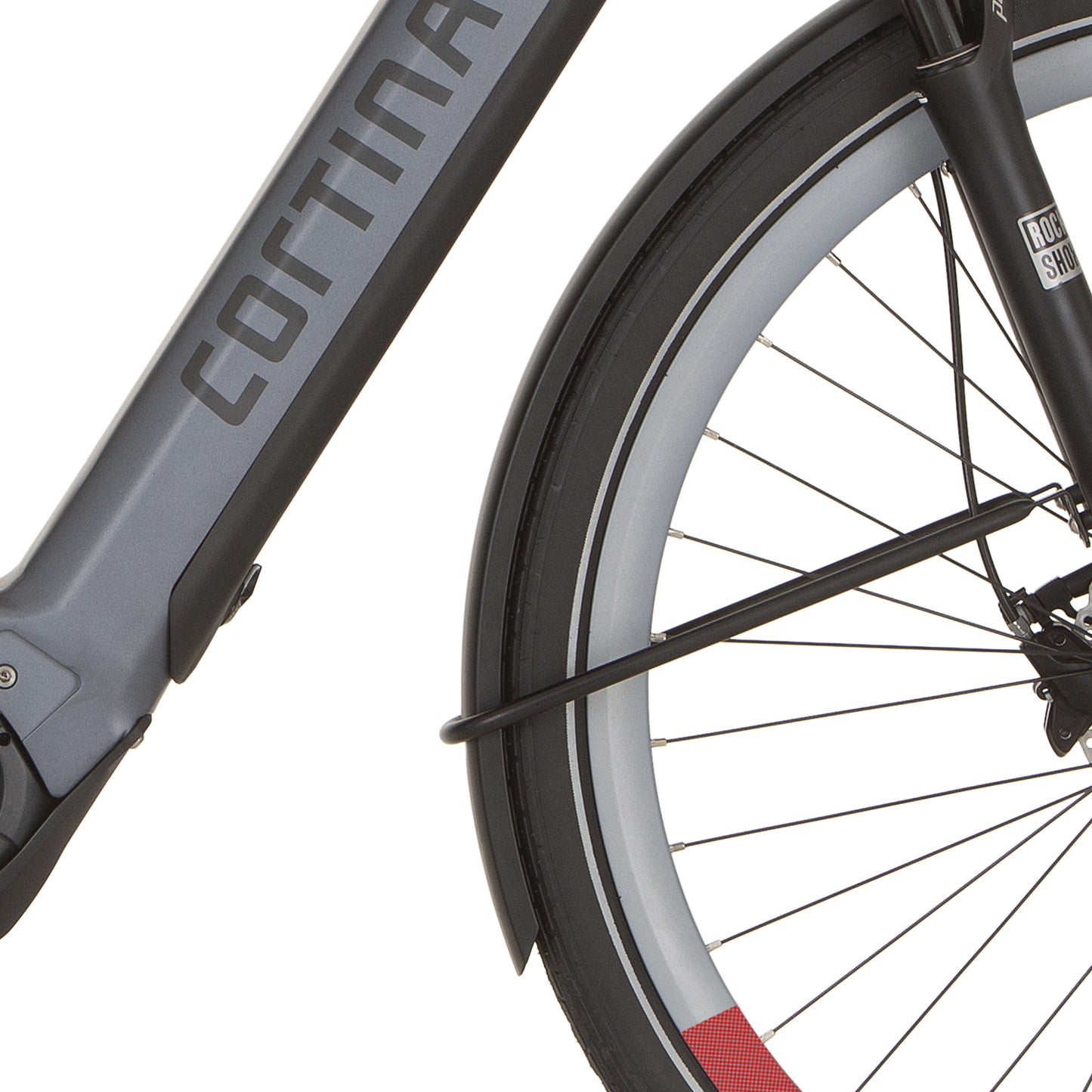 Cortina Fender für E-Silento Jet Black Matt
