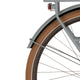 Cortina Fender hinter 28 foss stürmischem Meer Matt