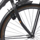 Cortina Fork E-U4 D MM V-Brems Eclips Black Matt