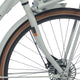 Cortina Fork e-u4 d mm glatter grauer Matt