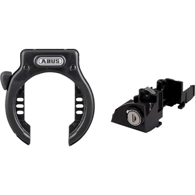 Cortina Ringslot Abus 4650 R Bk OE - Schwarz