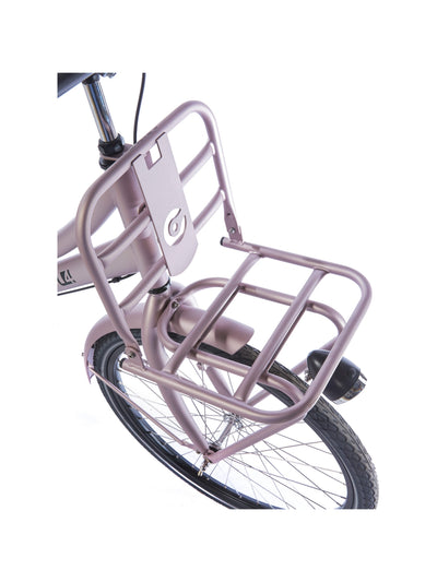 Cortina Front Carrier Basic Teil 26 Brillanter Silbermatt