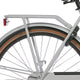 Cortina Achterdrager U4 50 glatt grauer Matt
