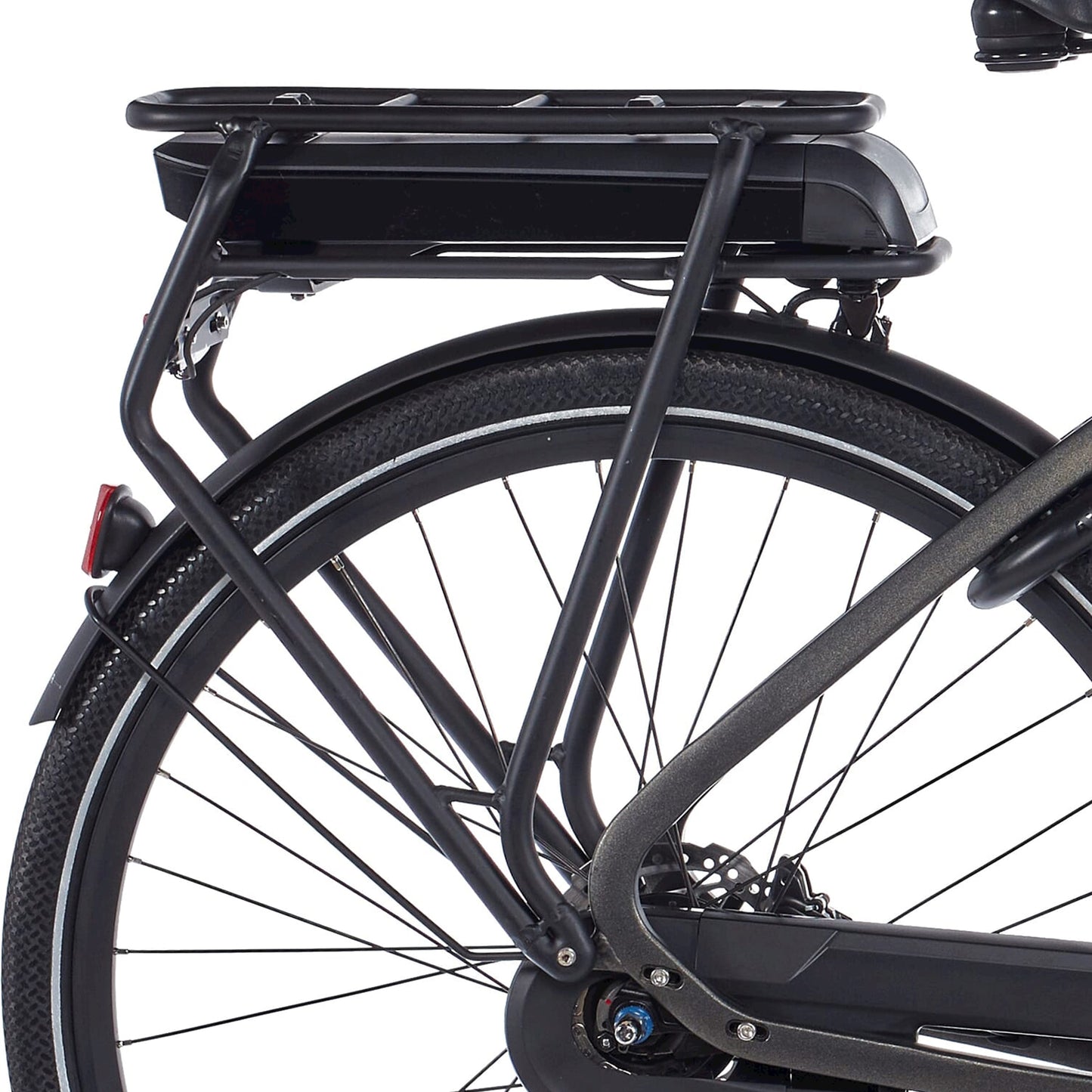 Cortina Achterdrager E-Common Jet Black Matt