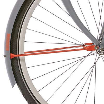 Cortina Fender Rod für 28 U4 Reinorange Matt