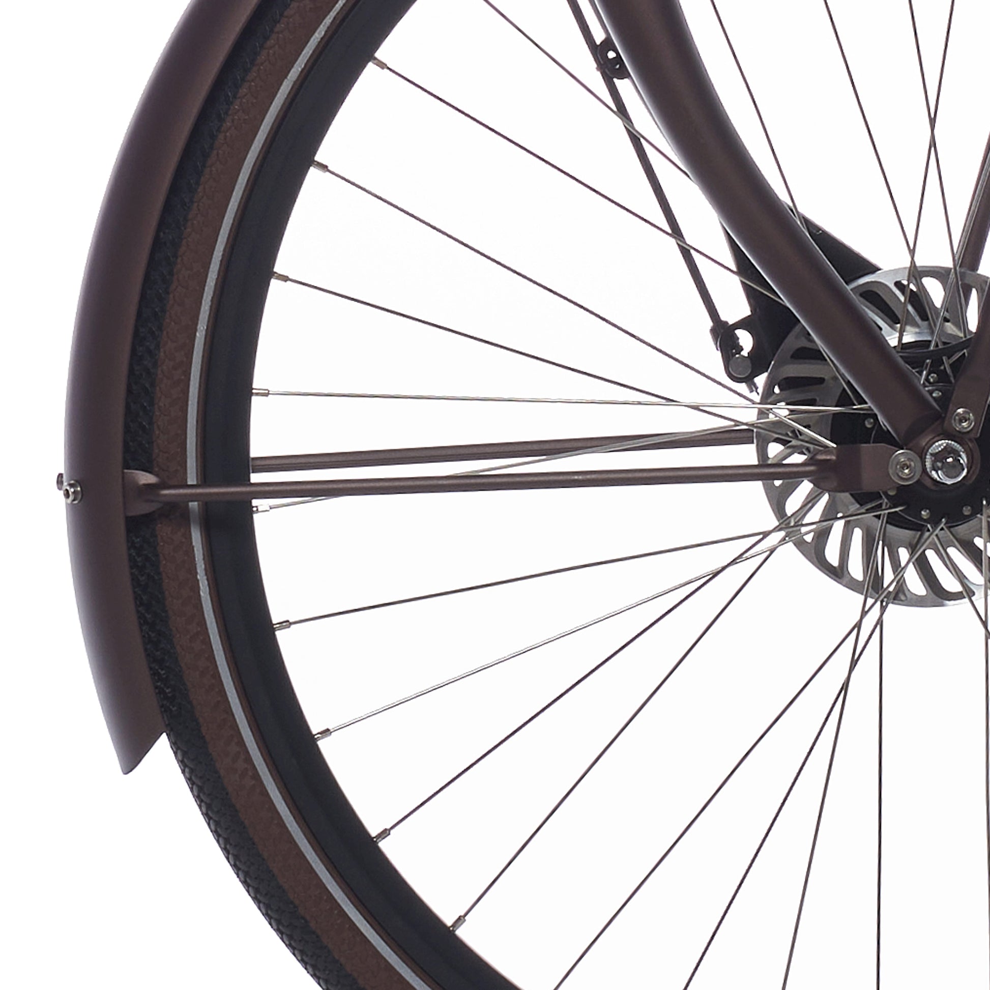 Cortina Fender Rod für 28 E-u4 friar Brown Matt
