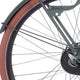 Cortina Fortboard Rute hinter 28 E-Foss Dark Slate Matt