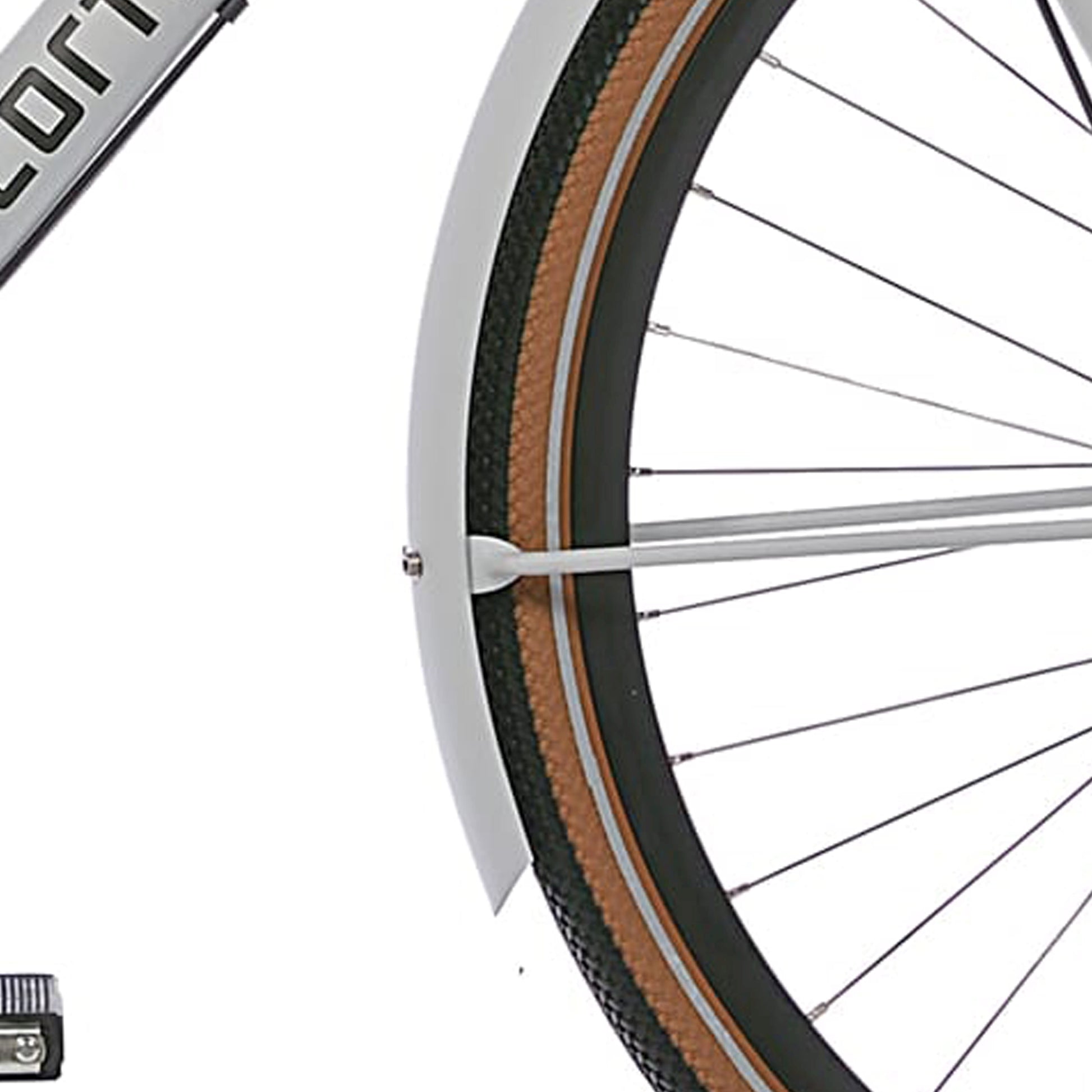 Cortina Fender für 24 u4 glatt grauer Matt