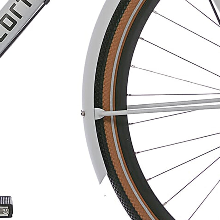 Cortina Fender für 24 u4 glatt grauer Matt