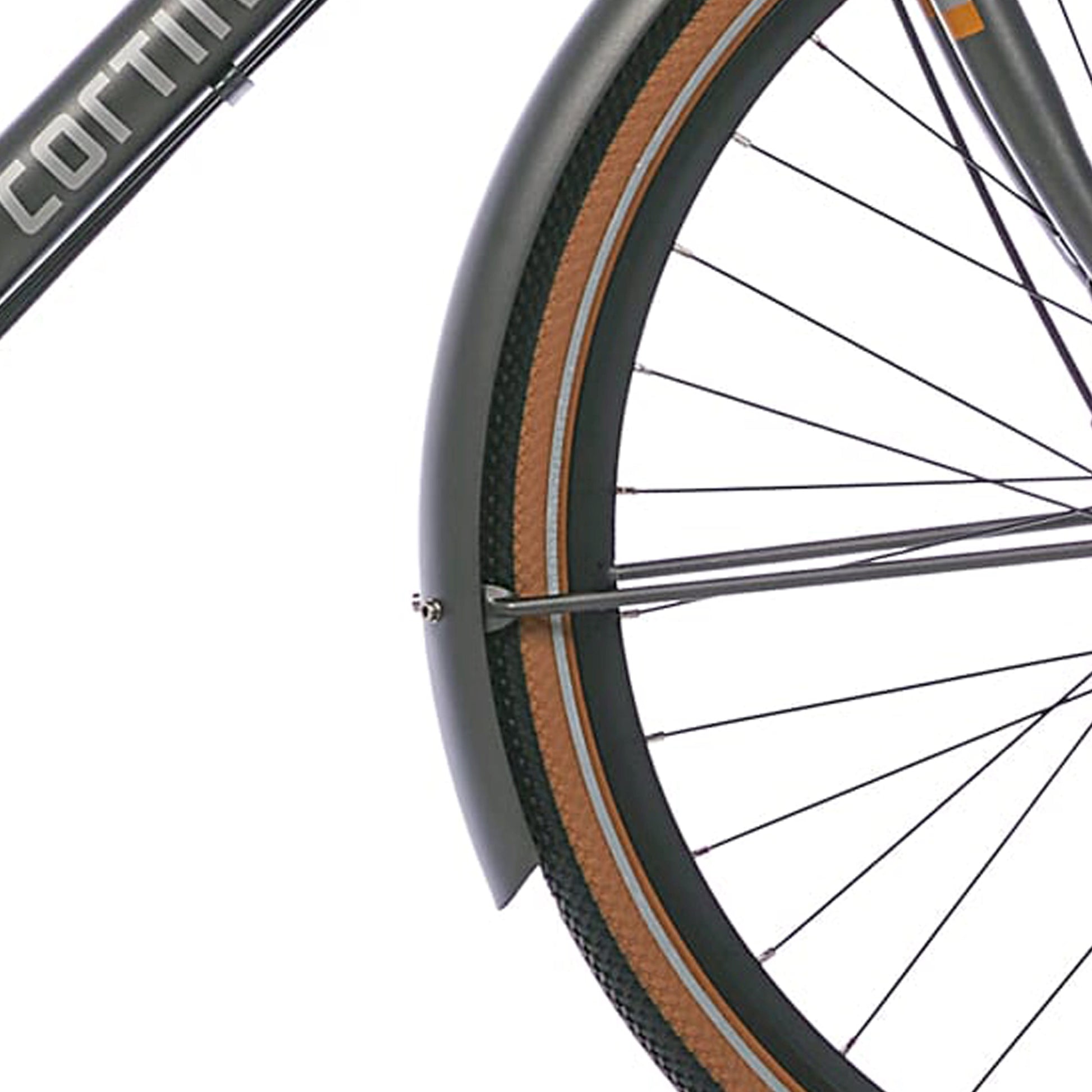 Cortina Fender für 28 U4 Eclips Black Matte