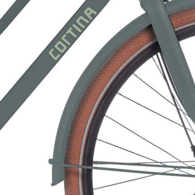 Cortina Fender für 28 Foss Dark Slate Matt