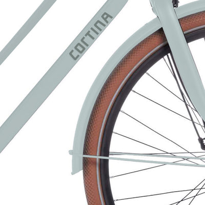 Cortina Fender für 28 Foss Blue Haze Matt