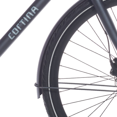 Cortina Fender für 28 Mozzo Thundercloud Matt