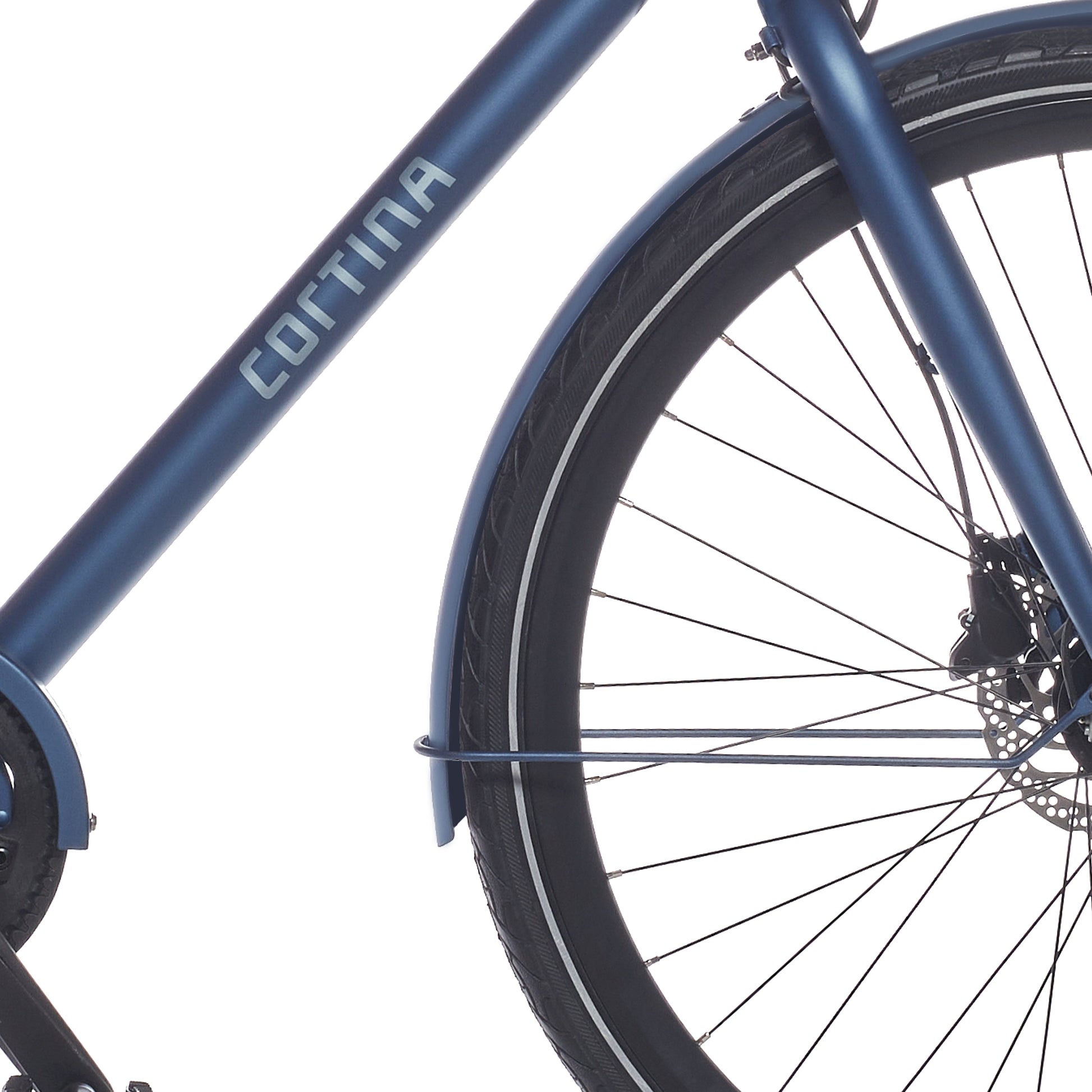 Cortina Fender für 28 Mozzo Blue Asche