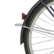 Cortina Fender hinter 28 E-U4 Polnisch Blau Matt