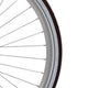 Cortina Velg J19SZ Metallic Silver + Aufkleber
