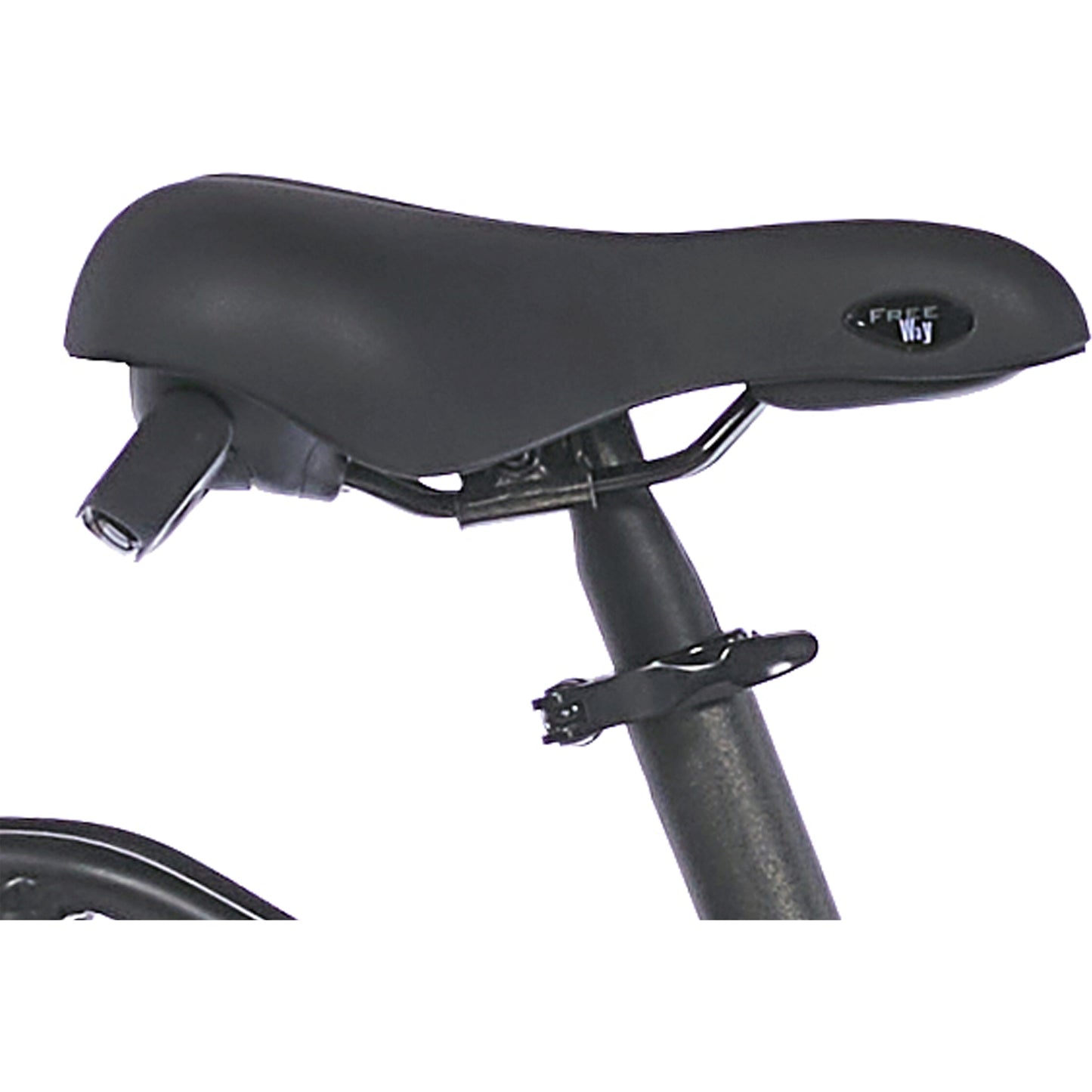 Cortina Saddle Freeway City + Griff schwarz