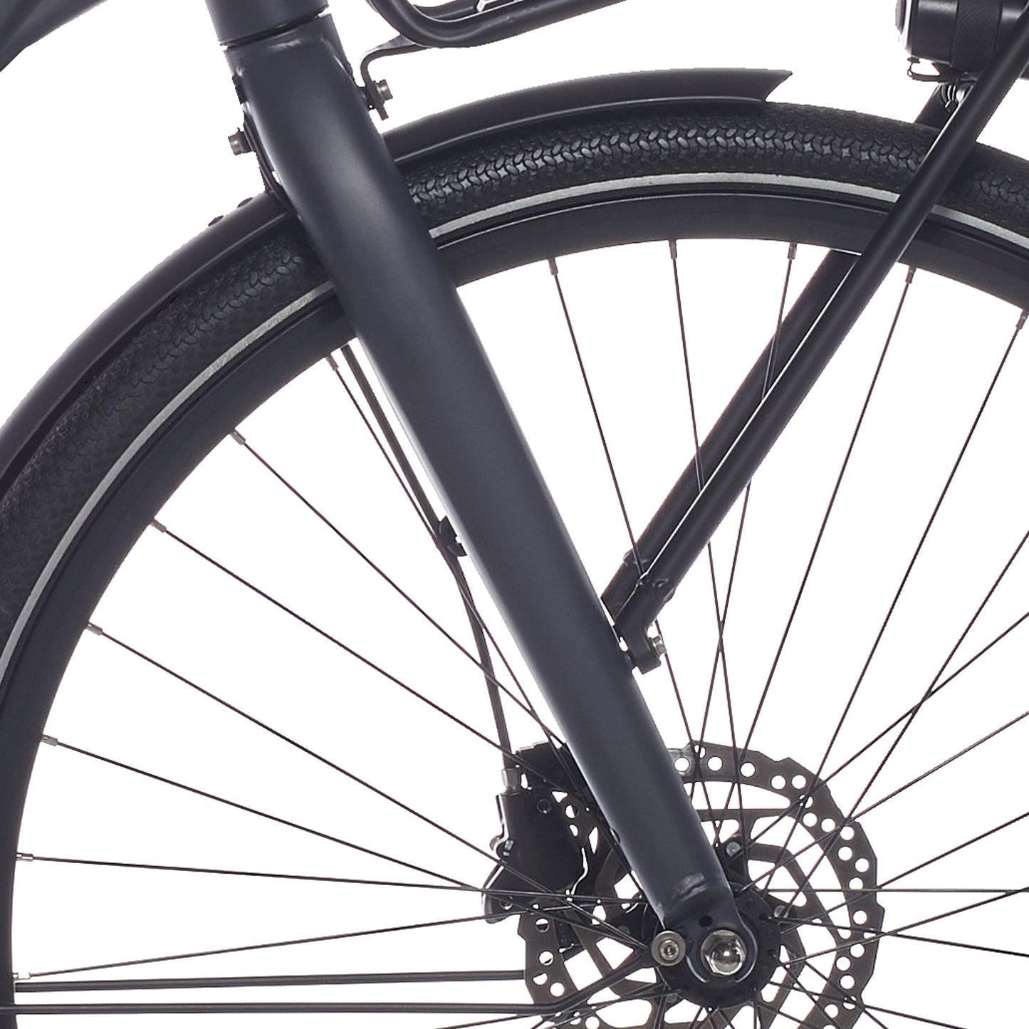 Cortina Fork E-Common DB Mitternachtsviolett Matt