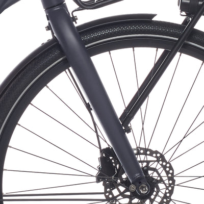 Cortina Fork E-Common DB Mitternachtsviolett Matt