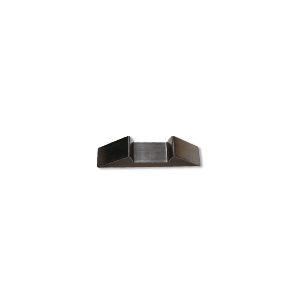Cortina Edelstahlstreifen unter Fender E-Nite