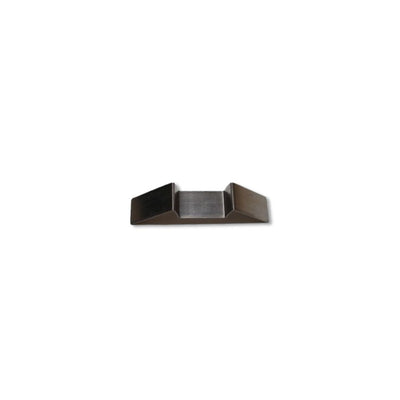 Cortina Edelstahlstreifen unter Fender E-Nite