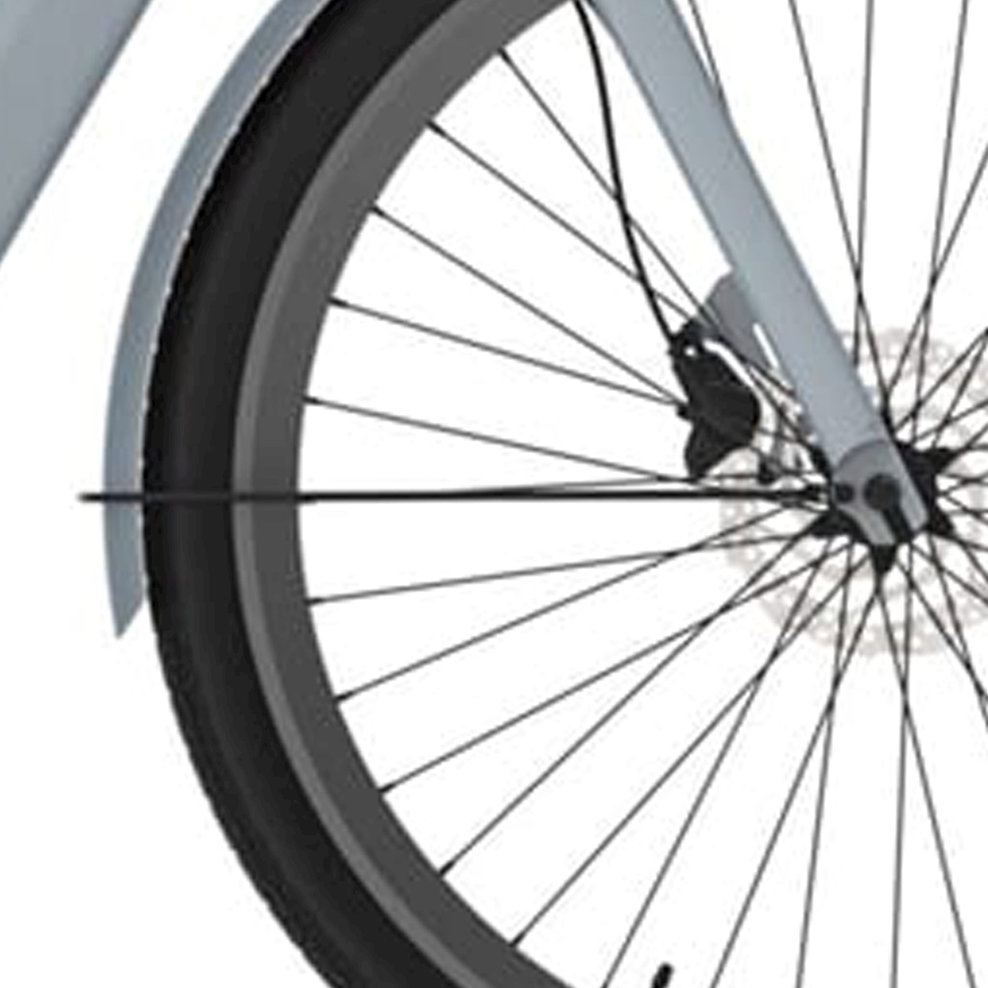 Cortina Fender Rod für 28 E-Nite Metal Blue Matt