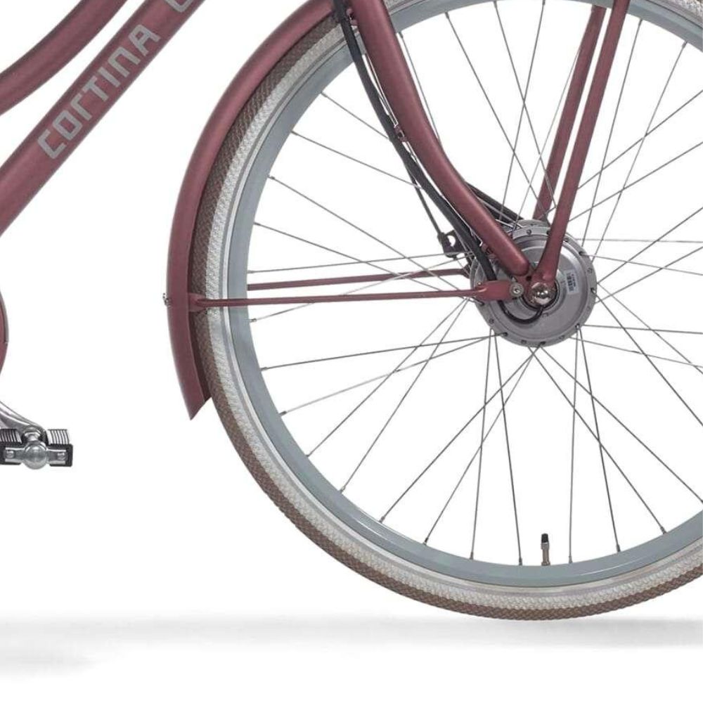 Cortina Fender Rod für 28 E-U4 Rose Matt