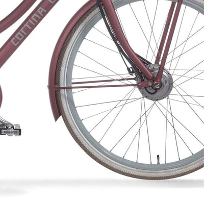 Cortina Fender Rod für 28 E-U4 Rose Matt
