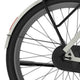 Cortina Fender Rod Heck 28 E-Nite Metallic Silver Matt