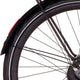 Cortina Fortboard Rod hinten 28 E-Mozzo Jet Black Matt