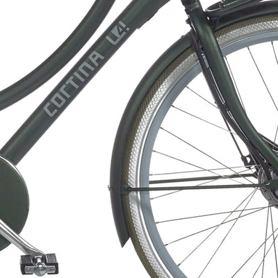 Cortina Fender für 28 E-U4 Hunter Green Matt