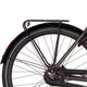 Cortina Fender hinter 28 E-Mozzo-Verpacken von Jet Black Matt