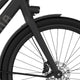 Cortina Fork E-Lett Graphit Black Matt