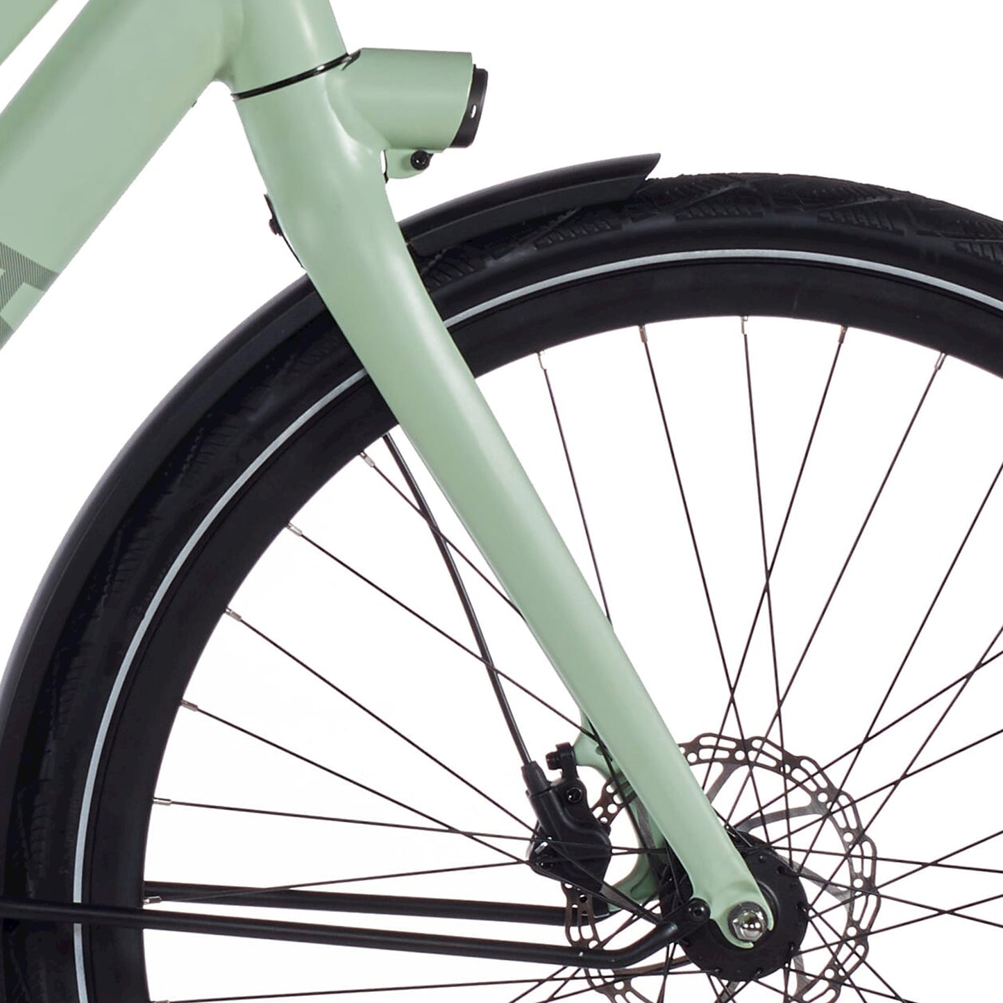 Cortina Fork E-Lett Pastell Green Matt