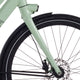 Cortina Fork E-Lett Pastell Green Matt