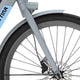 Cortina Fork E-Nite Metal Blauw Matt