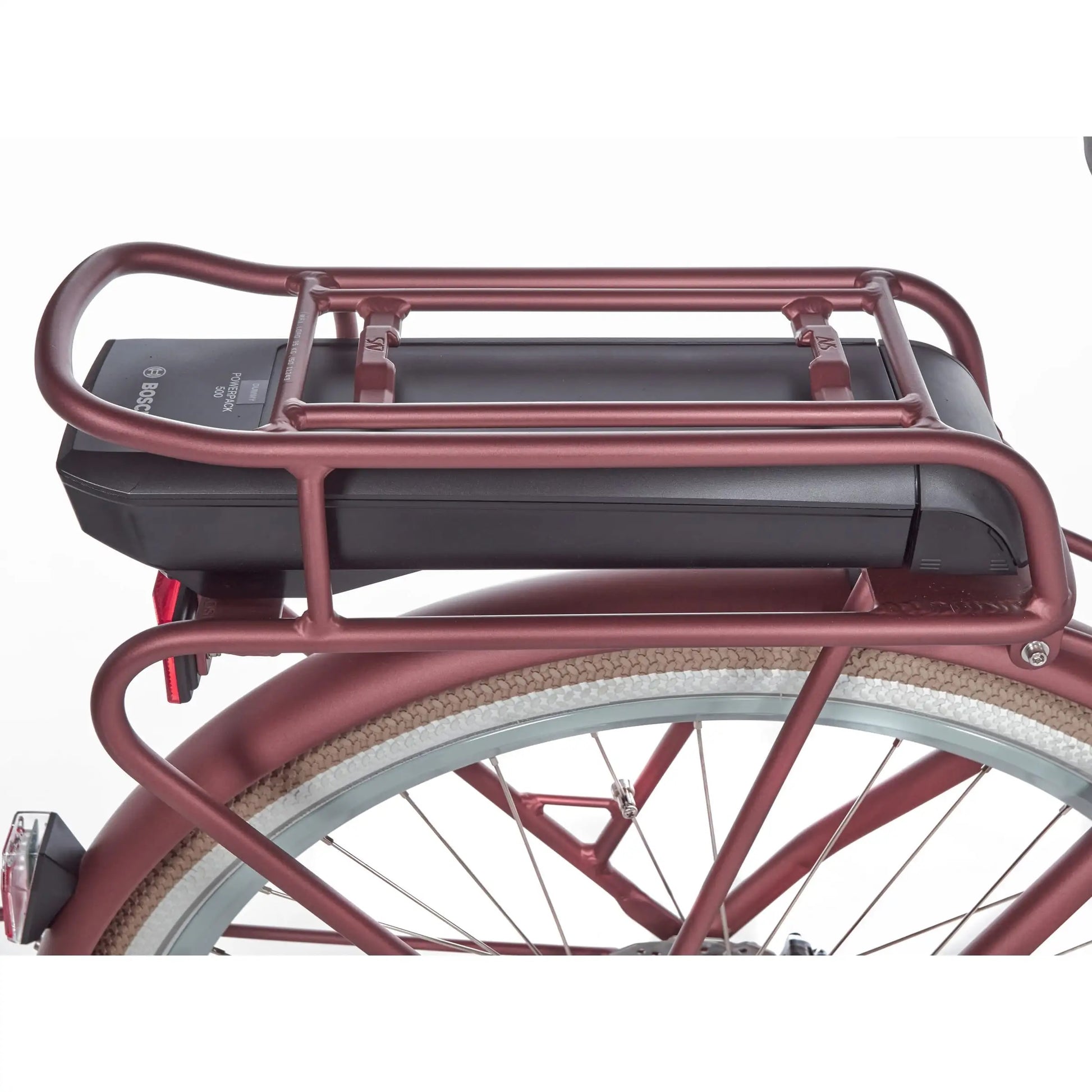Cortina Heckträger E-U4 Bosch Rose matt