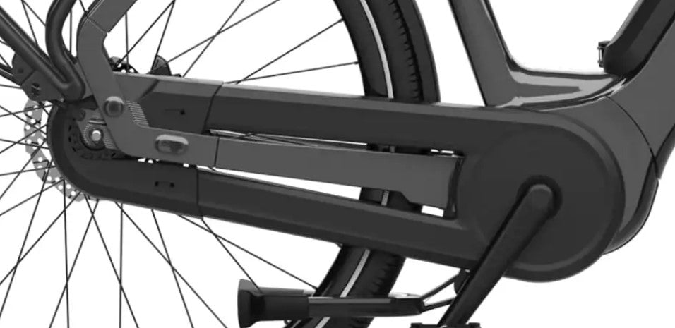Cortina Chain Guard Finura E-Common Fam int Gen3 Env Black