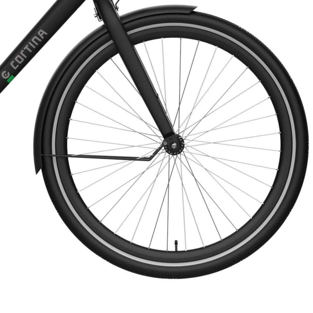 Cortina Fender Rod für Tide Black Matt