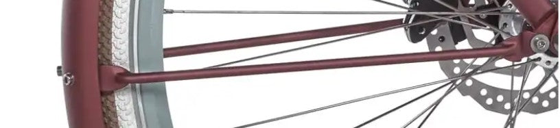 Cortina Fender Rod für 28 E-U4 Rose Matt