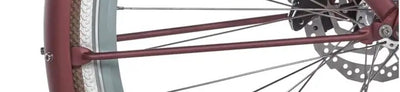 Cortina Fender Rod für 28 E-U4 Rose Matt