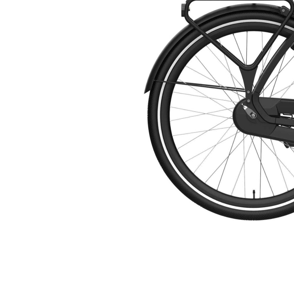 Cortina Fender hinter Tide Rn Black Matt