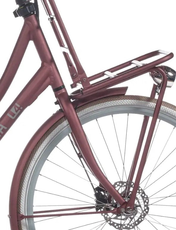 Cortina Vorderradgabel E-U4 D mm DB Rose matt