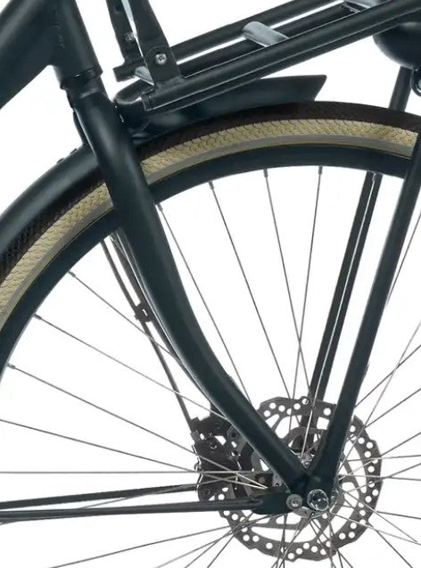 Cortina Fork E-U4 D MM DB Jet Black Matt