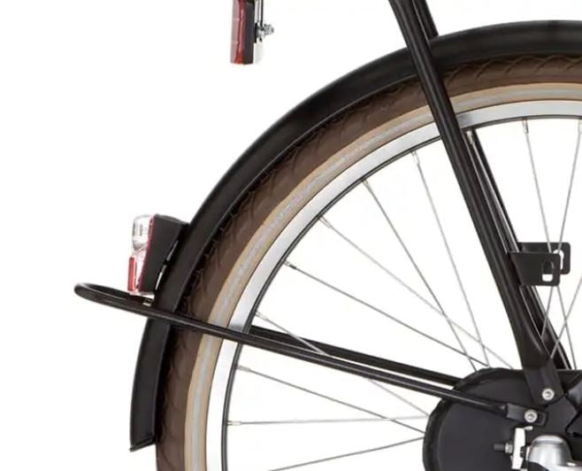 Cortina Kotflügel hinten 24 u4 tiefschwarz matt