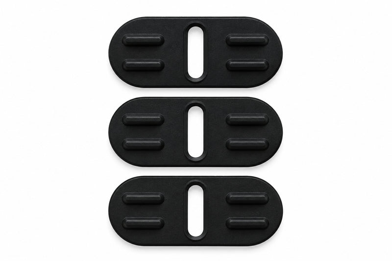 Cortina Batterieschienenhalter E-U4 Next Jet Black Matt 3S