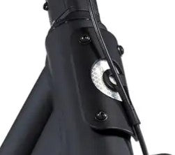 Cortina Logoschild E-lett schwarz