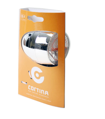 Cortina Koplamp Amsterdam Dynamo Chrom