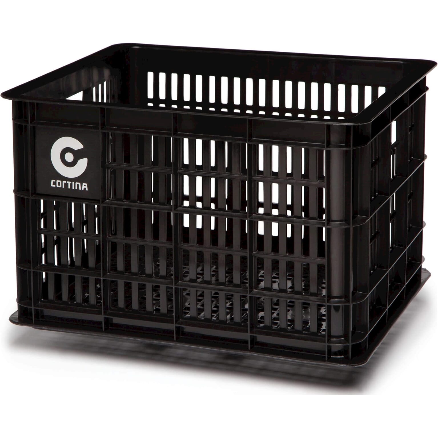 Cortina Krat Dubai (Mike) 29,5L Schwarz 45x35x25 cm