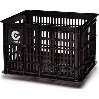 Cortina Krat Dubai (Mike) 29,5L Schwarz 45x35x25 cm